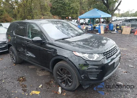 2017 Land Rover Discovery Sport Se z USA, uszkodzony, nr VIN SALCP2BG6HH664422